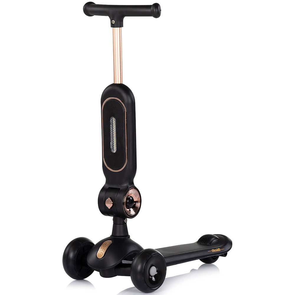 Chipolino trotineta Bloomi 2 ani+ Black