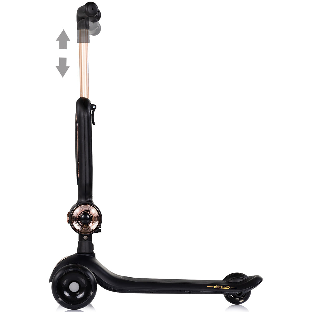 Chipolino trotineta Bloomi 2 ani+ Black