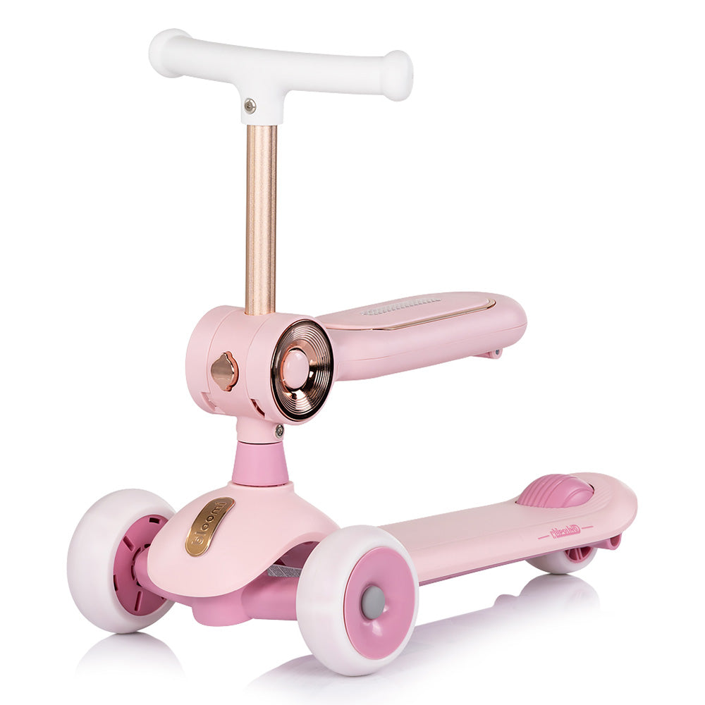 Chipolino trotineta Bloomi 2 ani+ Pink