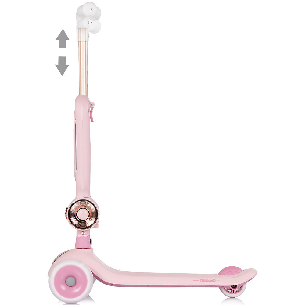 Chipolino trotineta Bloomi 2 ani+ Pink