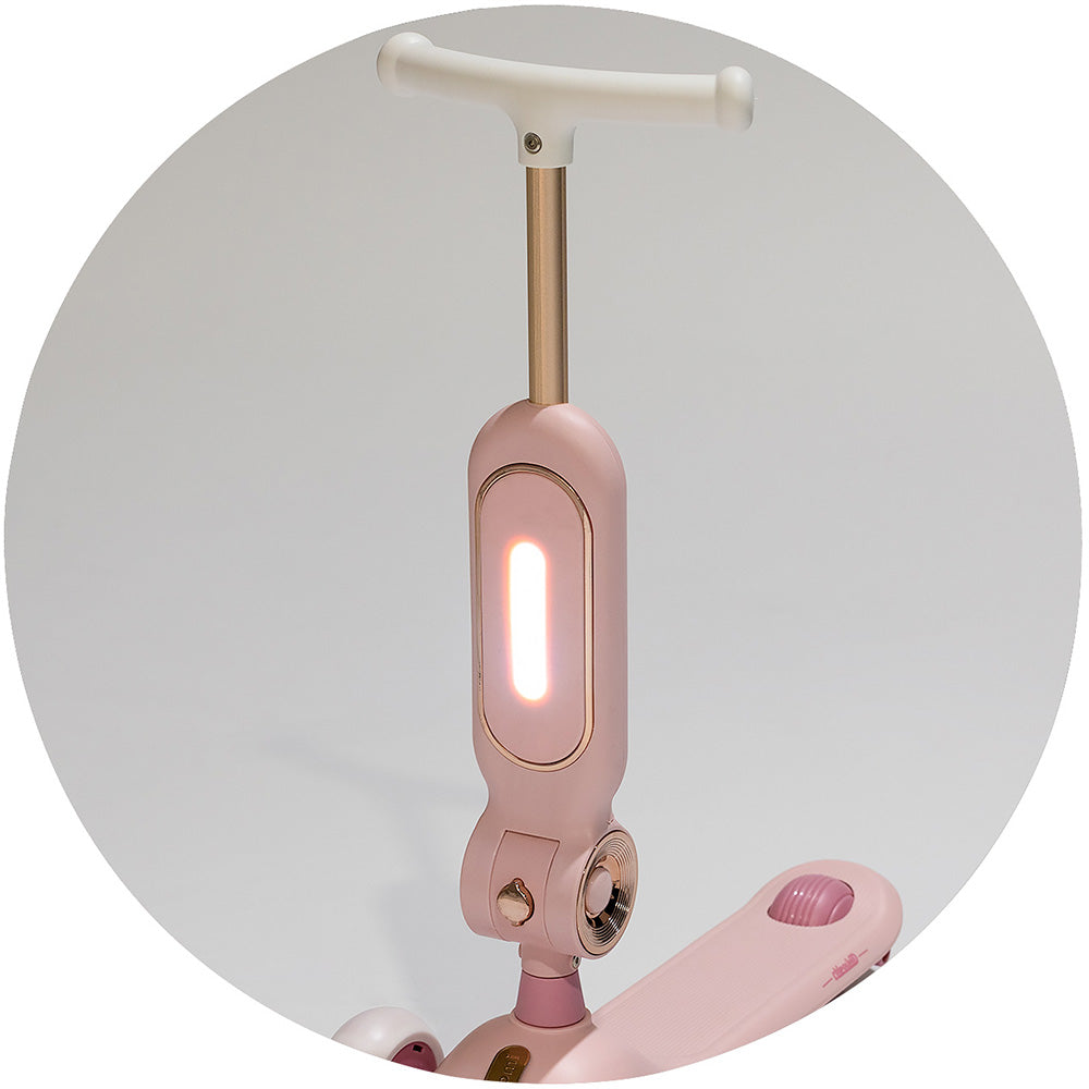 Chipolino trotineta Bloomi 2 ani+ Pink