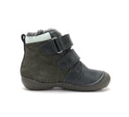 D.D.Step ghete baieti imblanite Primii Pasi 19-24 Emerald cu Excavator