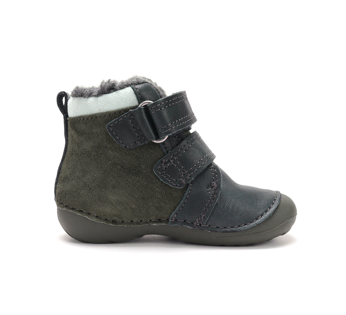 D.D.Step ghete baieti imblanite Primii Pasi 19-24 Emerald cu Excavator