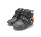 D.D.Step ghete baieti imblanite Primii Pasi 19-24 Emerald cu Excavator