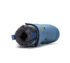 D.D.Step ghete baieti imblanite Primii Pasi 19-24 Aero Blue cu Excavator