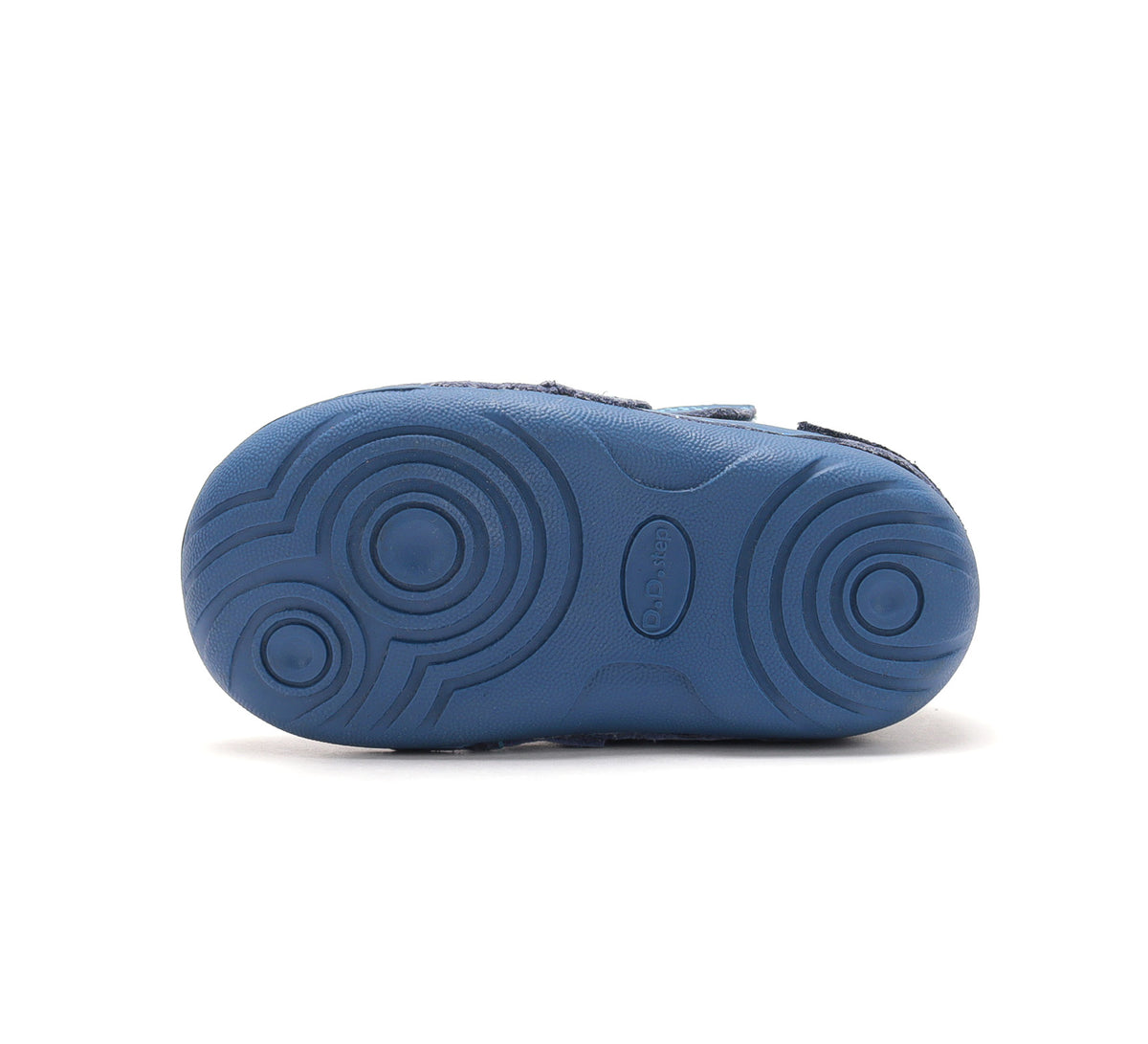 D.D.Step ghete baieti imblanite Primii Pasi 19-24 Aero Blue cu Excavator