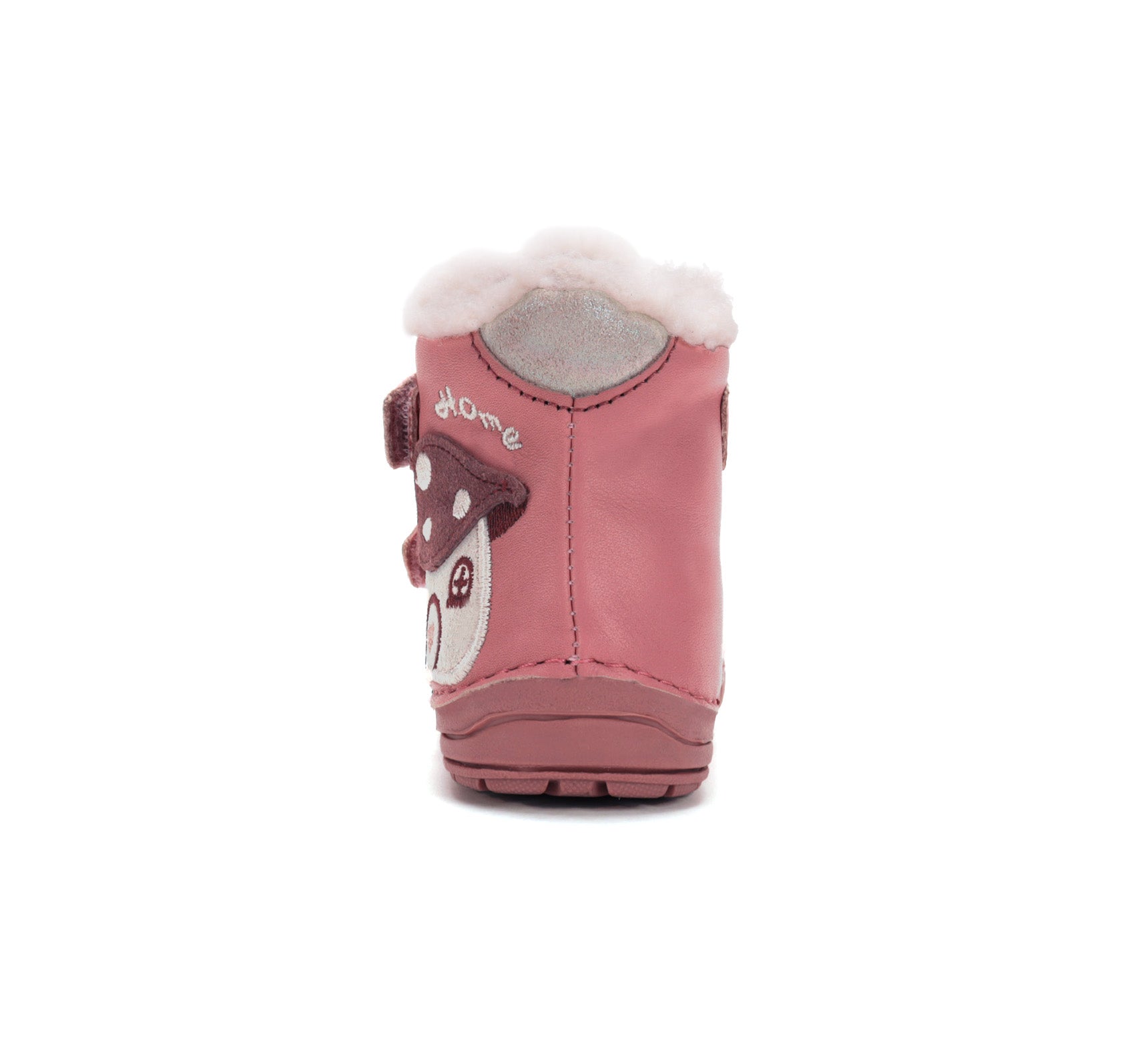 D.D.Step ghete fete imblanite 19-24 Raspberry cu casuta cipercuta