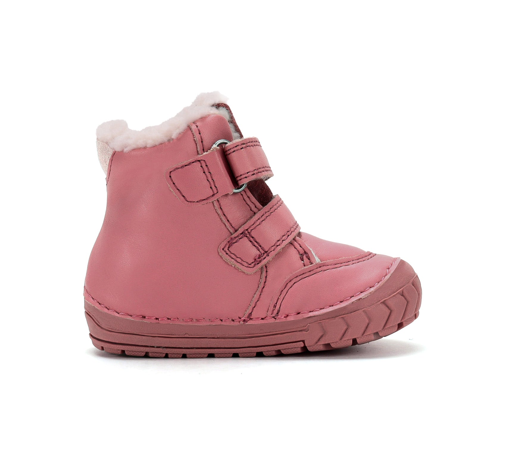 D.D.Step ghete fete imblanite 19-24 Raspberry cu casuta cipercuta