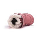 D.D.Step ghete fete imblanite 19-24 Raspberry cu casuta cipercuta
