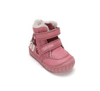 D.D.Step ghete fete imblanite 19-24 Raspberry cu casuta cipercuta