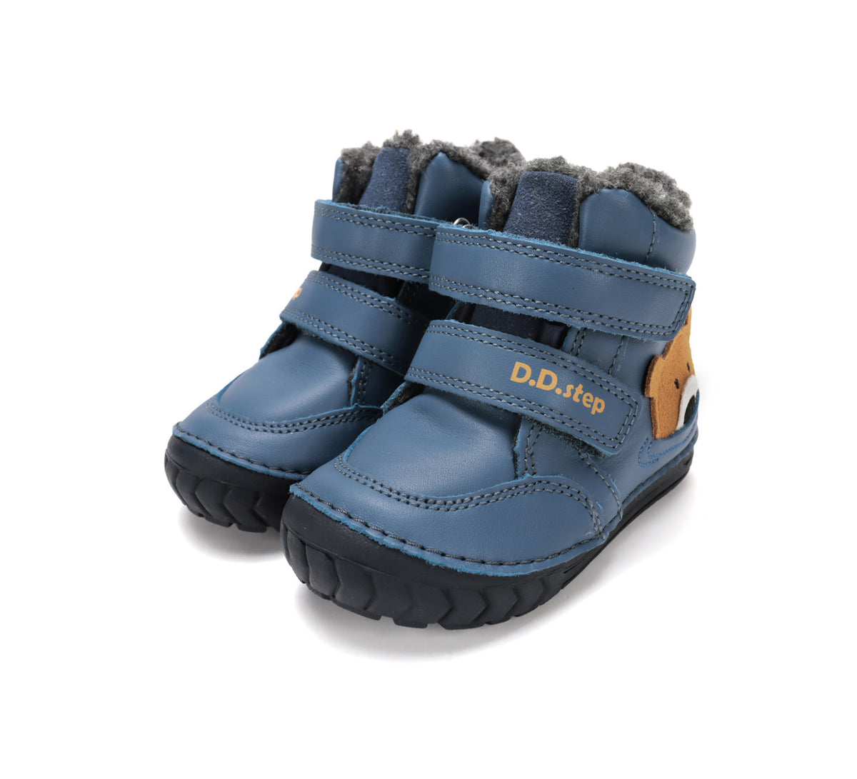 D.D.Step ghete baieti imblanite 19-24 Marine cu ursulet Imagine principală a produsului