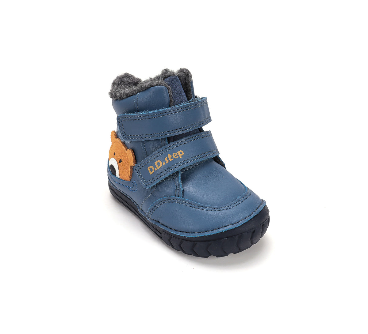 D.D.Step ghete baieti imblanite 19-24 Marine cu ursulet