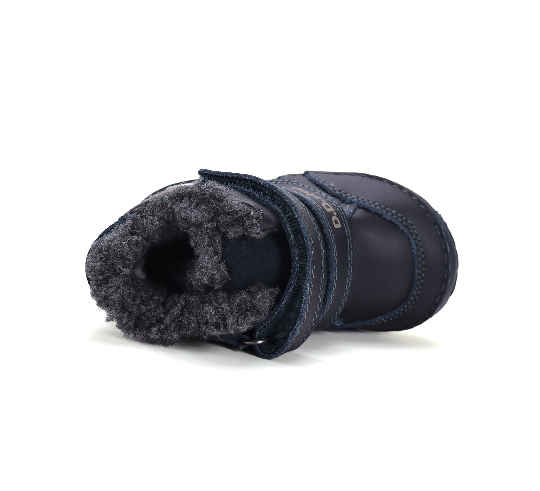 D.D.Step ghete baieti imblanite 19-24 Royal Blue cu ursulet
