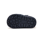 D.D.Step ghete baieti imblanite 19-24 Royal Blue cu ursulet