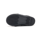 D.D.Step ghete fete imblanite cu LED 25-30 Black cu stelute