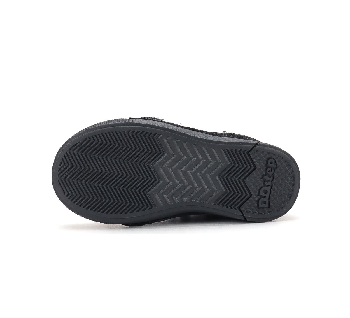 D.D.Step ghete fete imblanite cu LED 25-30 Black cu stelute