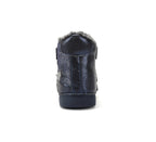 D.D.Step ghete fete imblanite cu LED 25-30 Cobalt cu stelute