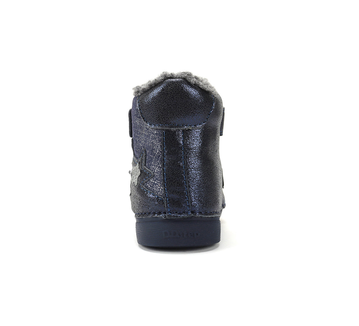 D.D.Step ghete fete imblanite cu LED 25-30 Cobalt cu stelute