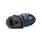 D.D.Step ghete fete imblanite cu LED 25-30 Cobalt cu stelute