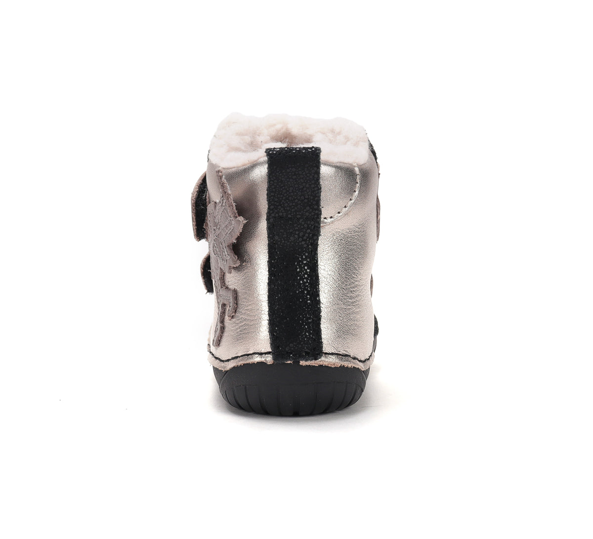 D.D.Step ghete fete Barefoot imblanite 20-25 Champagne cu ingeras