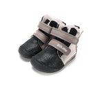 D.D.Step ghete fete Barefoot imblanite 20-25 Champagne cu ingeras