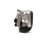D.D.Step ghete fete Barefoot imblanite 20-25 Champagne cu ingeras