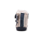 D.D.Step ghete fete Barefoot imblanite 20-25 Cobalt cu ingeras