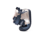 D.D.Step ghete fete Barefoot imblanite 20-25 Cobalt cu ingeras