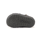 D.D.Step ghete baieti Barefoot imblanite 20-25 Chocolate cu norisor