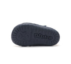 D.D.Step ghete baieti Barefoot imblanite 20-25 Royal Blue cu norisor