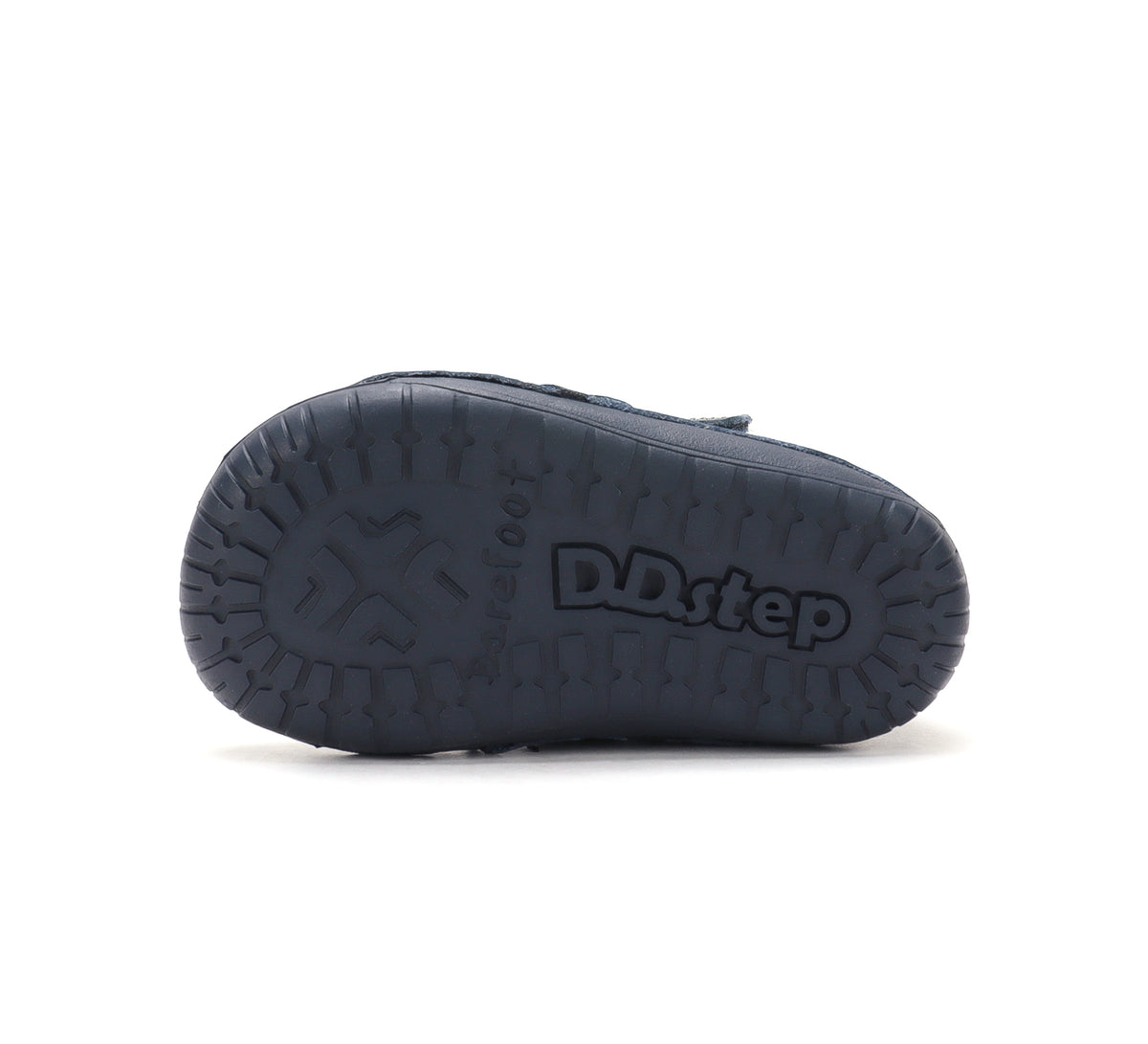 D.D.Step ghete baieti Barefoot imblanite 20-25 Royal Blue cu norisor