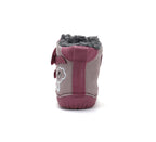 D.D.Step ghete fete Barefoot imblanite 20-25 Marine grey cu norisor