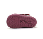 D.D.Step ghete fete Barefoot imblanite 20-25 Marine grey cu norisor