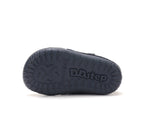 D.D.Step ghete fete Barefoot imblanite 20-25 Cobalt cu norisor