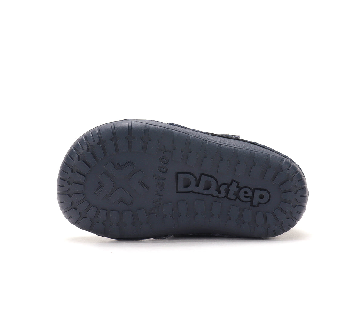 D.D.Step ghete fete Barefoot imblanite 20-25 Cobalt cu norisor
