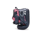 D.D.Step ghete fete Barefoot imblanite 20-25 Cobalt cu norisor