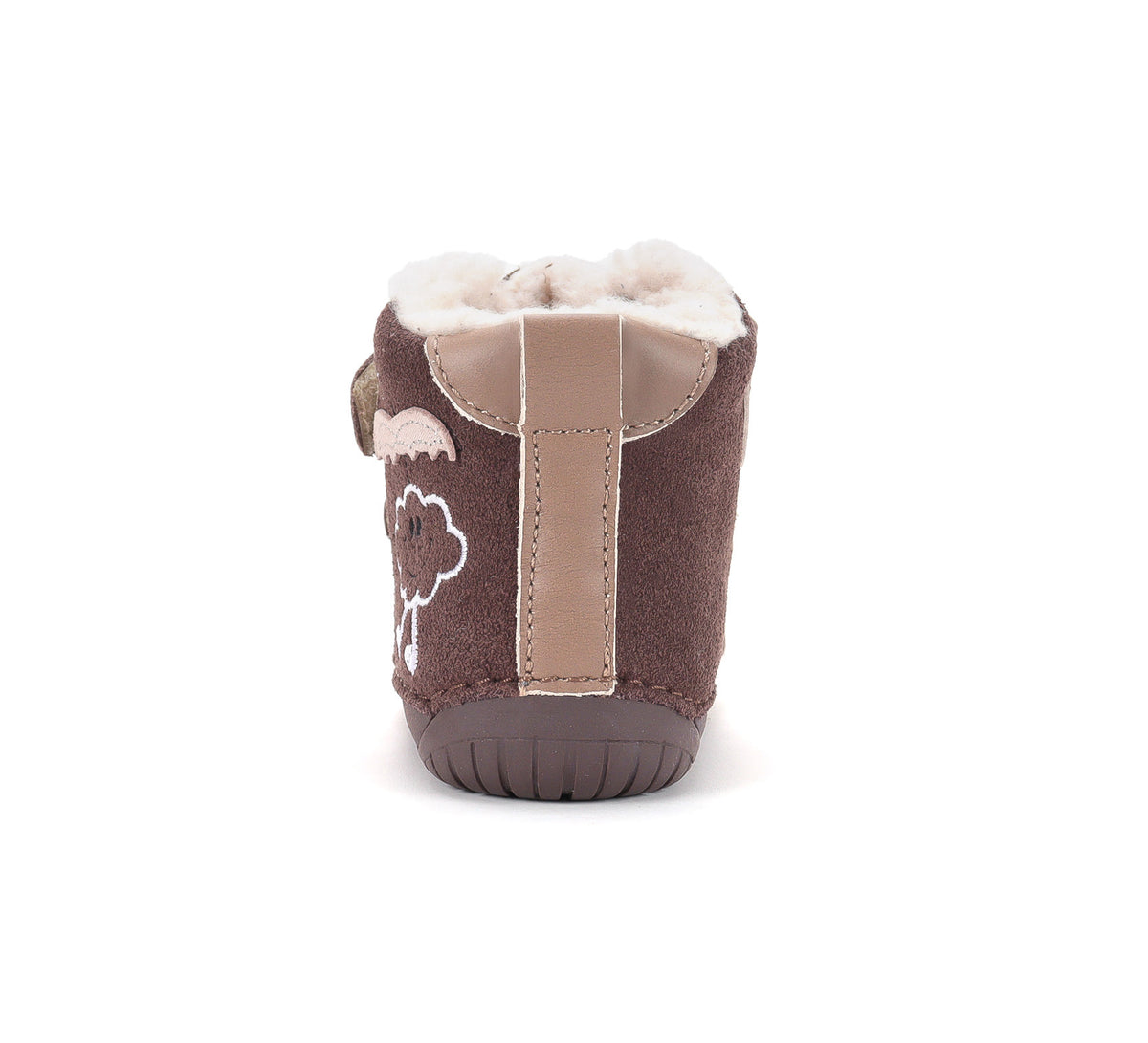 D.D.Step ghete fete Barefoot imblanite 20-25 Grape cu norisor