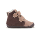D.D.Step ghete fete Barefoot imblanite 20-25 Grape cu norisor