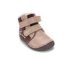 D.D.Step ghete fete Barefoot imblanite 20-25 Grape cu norisor