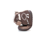 D.D.Step ghete fete Barefoot imblanite 20-25 Grape cu norisor