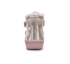 D.D.Step ghete fete imblanite 20-25 Champagne cu unicorn