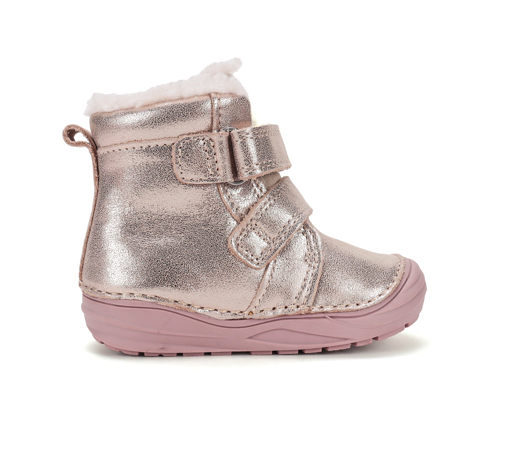 D.D.Step ghete fete imblanite 20-25 Champagne cu unicorn