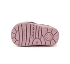 D.D.Step ghete fete imblanite 20-25 Champagne cu unicorn