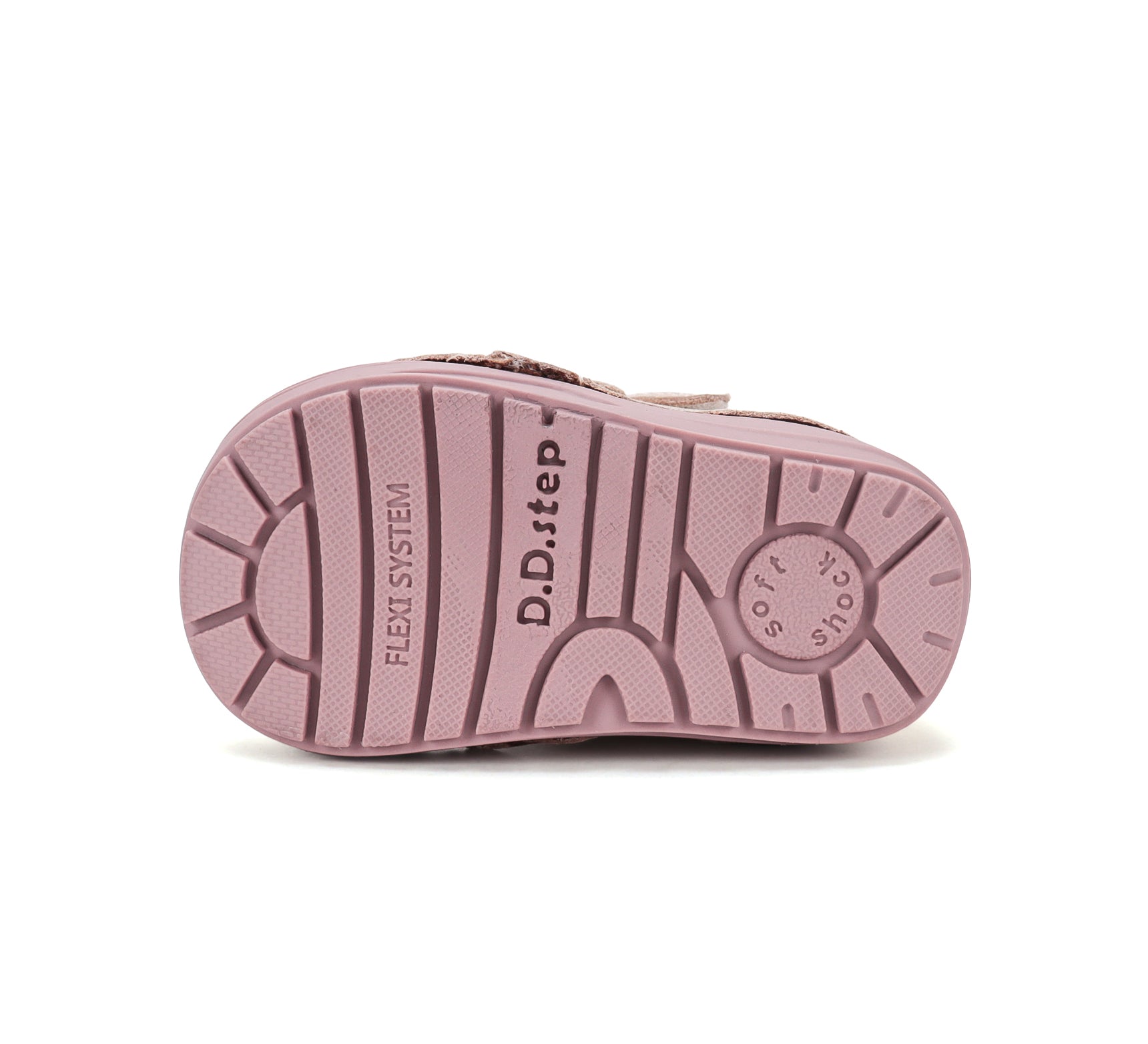 D.D.Step ghete fete imblanite 20-25 Champagne cu unicorn
