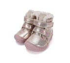 D.D.Step ghete fete imblanite 20-25 Champagne cu unicorn