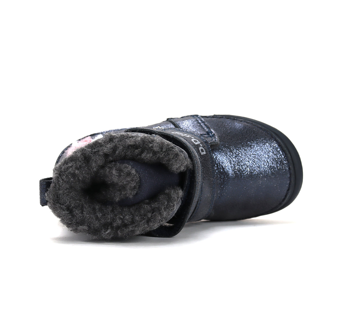 D.D.Step ghete fete imblanite 20-31 Cobalt cu unicorn
