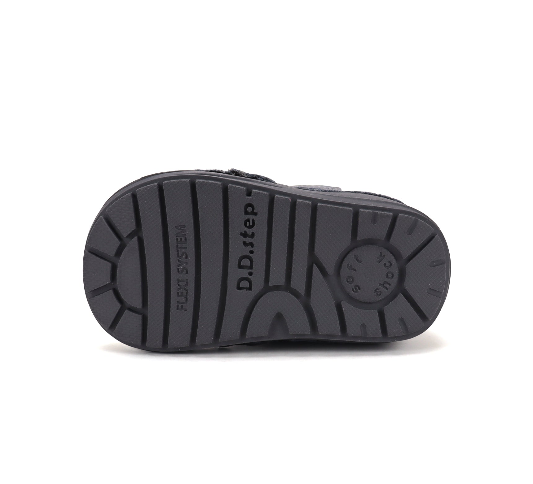 D.D.Step ghete fete imblanite 20-25 Metallic Grey cu unicorn