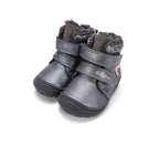 D.D.Step ghete fete imblanite 20-25 Metallic Grey cu unicorn
