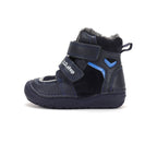 D.D.Step ghete baieti imblanite 26-31 Royal Blue cu albastru