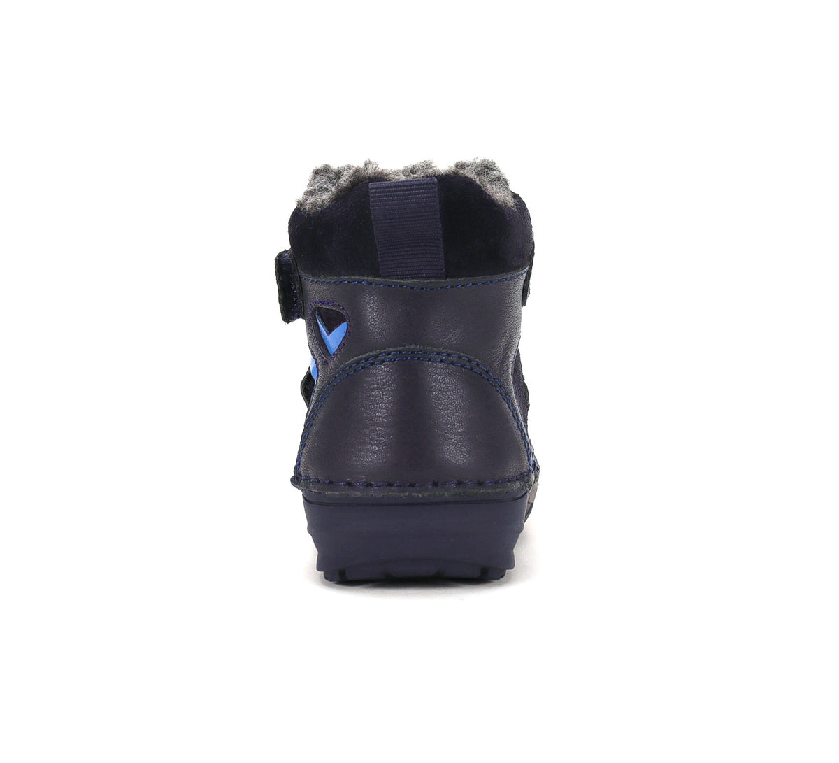 D.D.Step ghete baieti imblanite 26-31 Royal Blue cu albastru